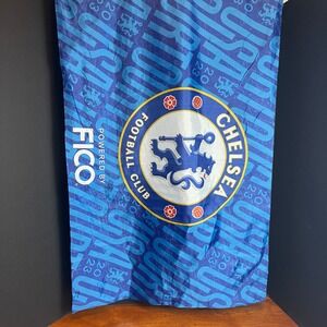 Chelsea FC Football Club 36x23 Logo Banner Flag